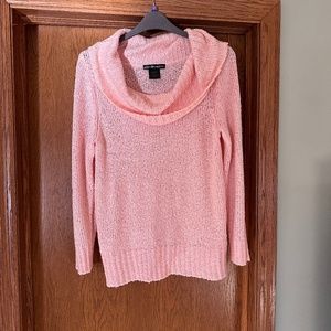 United States Sweaters pink knitted cowl